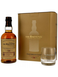 Balvenie Caribbean Cask 14 Jahre in der Geschenkbox!