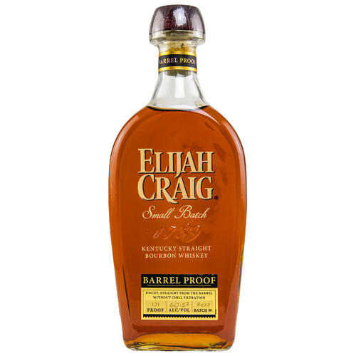 Elijah Craig Barrel Proof