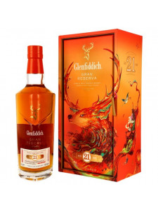 Sonderedition des klassischen Glenfiddich 21 Jahre Reserva Rum Cask Finish!